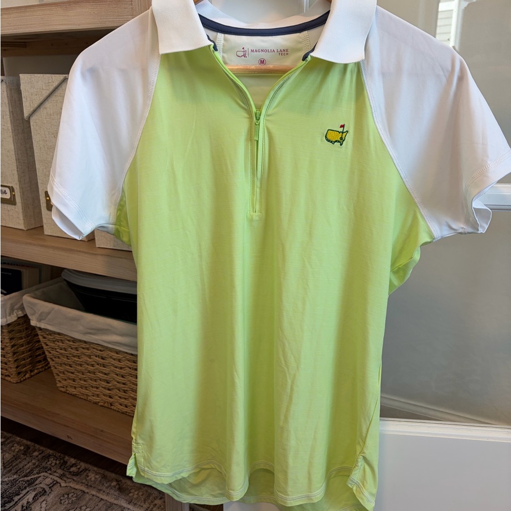 Women’s Masters golf polo size medium